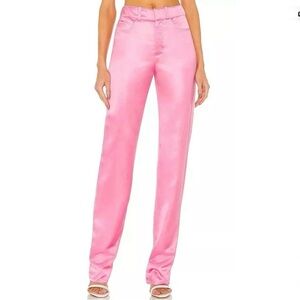 A.L.C. Pink Straight Leg Pants